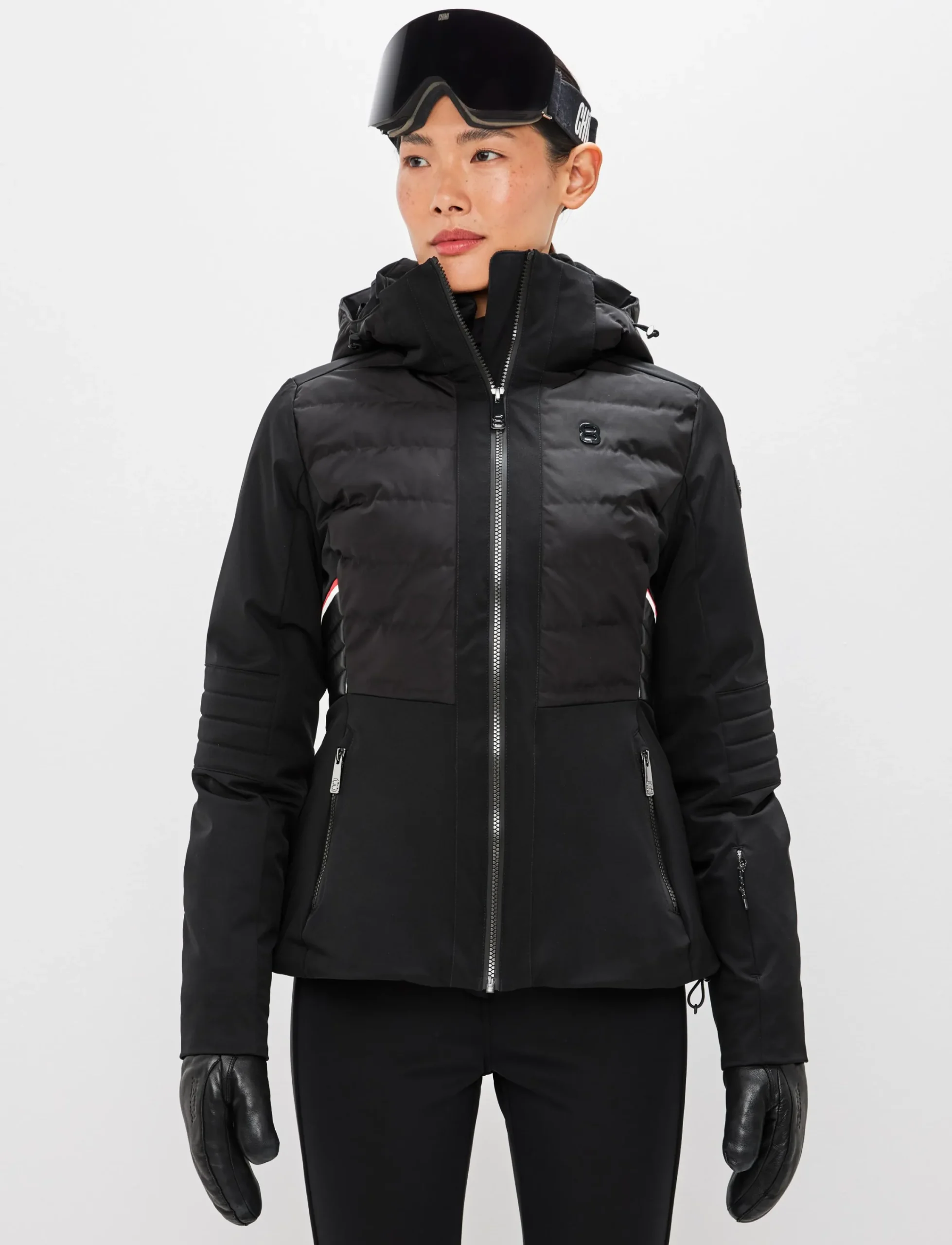 8848 Altitude Skidkläder|Essener W Jacket - Black