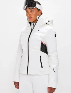 8848 Altitude Skidkläder|Essener W Jacket - Blanc