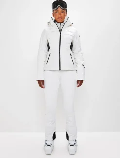 8848 Altitude Skidkläder|Essener W Jacket - Blanc