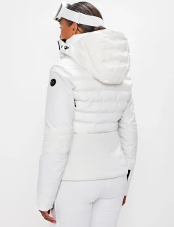 8848 Altitude Skidkläder|Essener W Jacket - Blanc