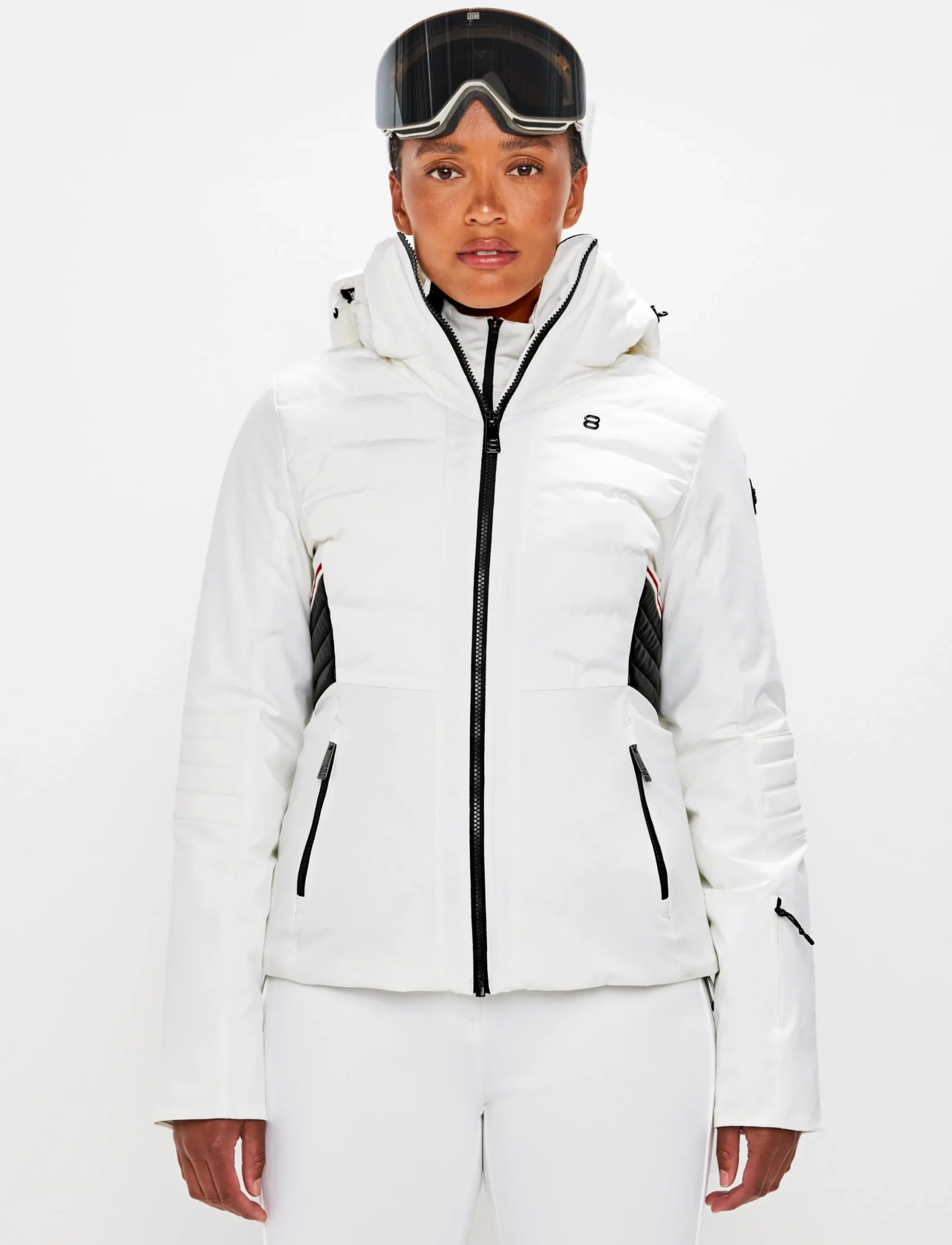8848 Altitude Skidkläder|Essener W Jacket - Blanc