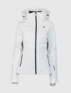 8848 Altitude Skidkläder|Essener W Jacket - Blanc