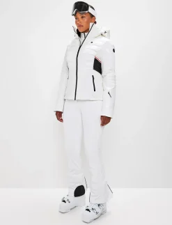 8848 Altitude Klader|Essener W Jacket - Blanc