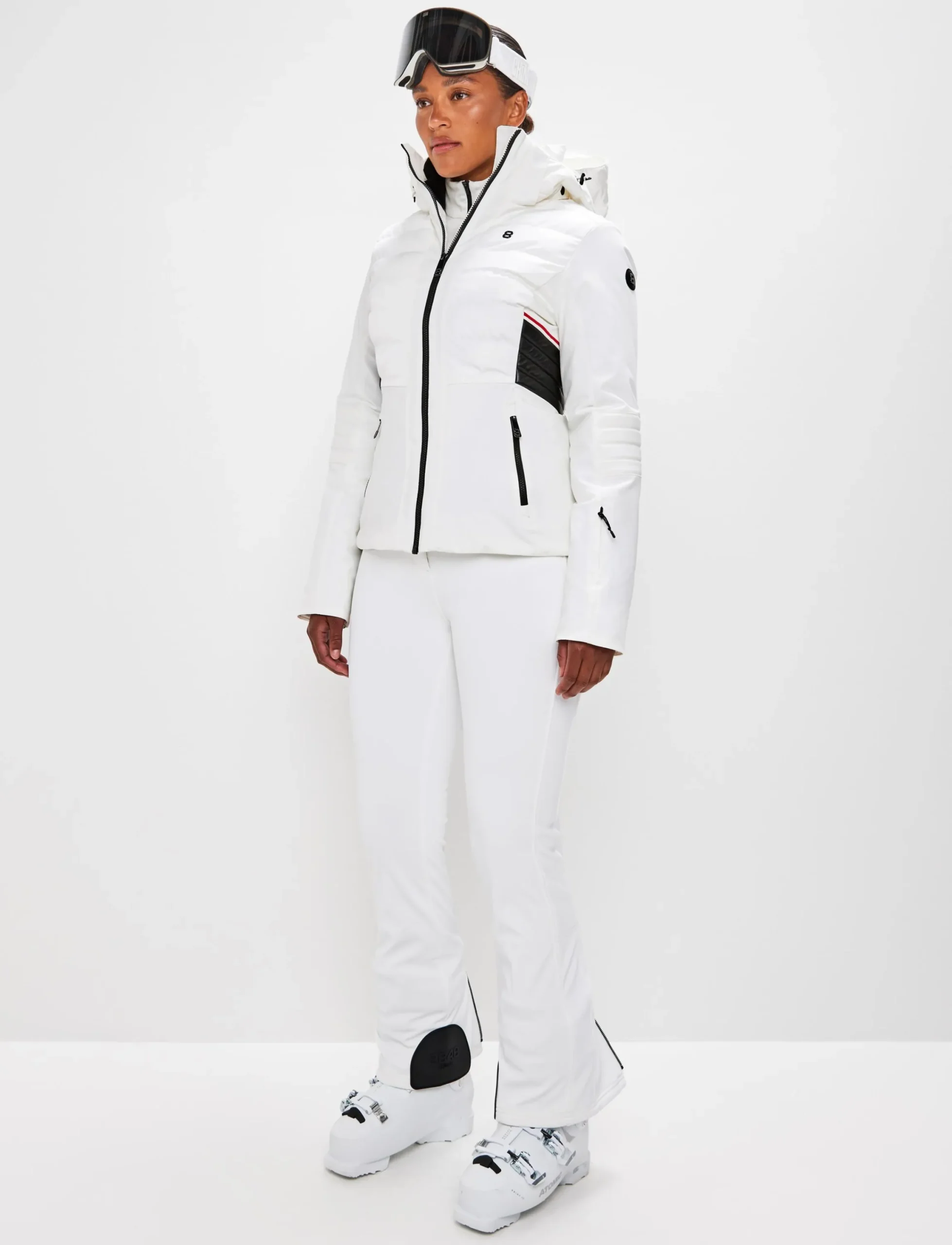 8848 Altitude Klader|Essener W Jacket - Blanc