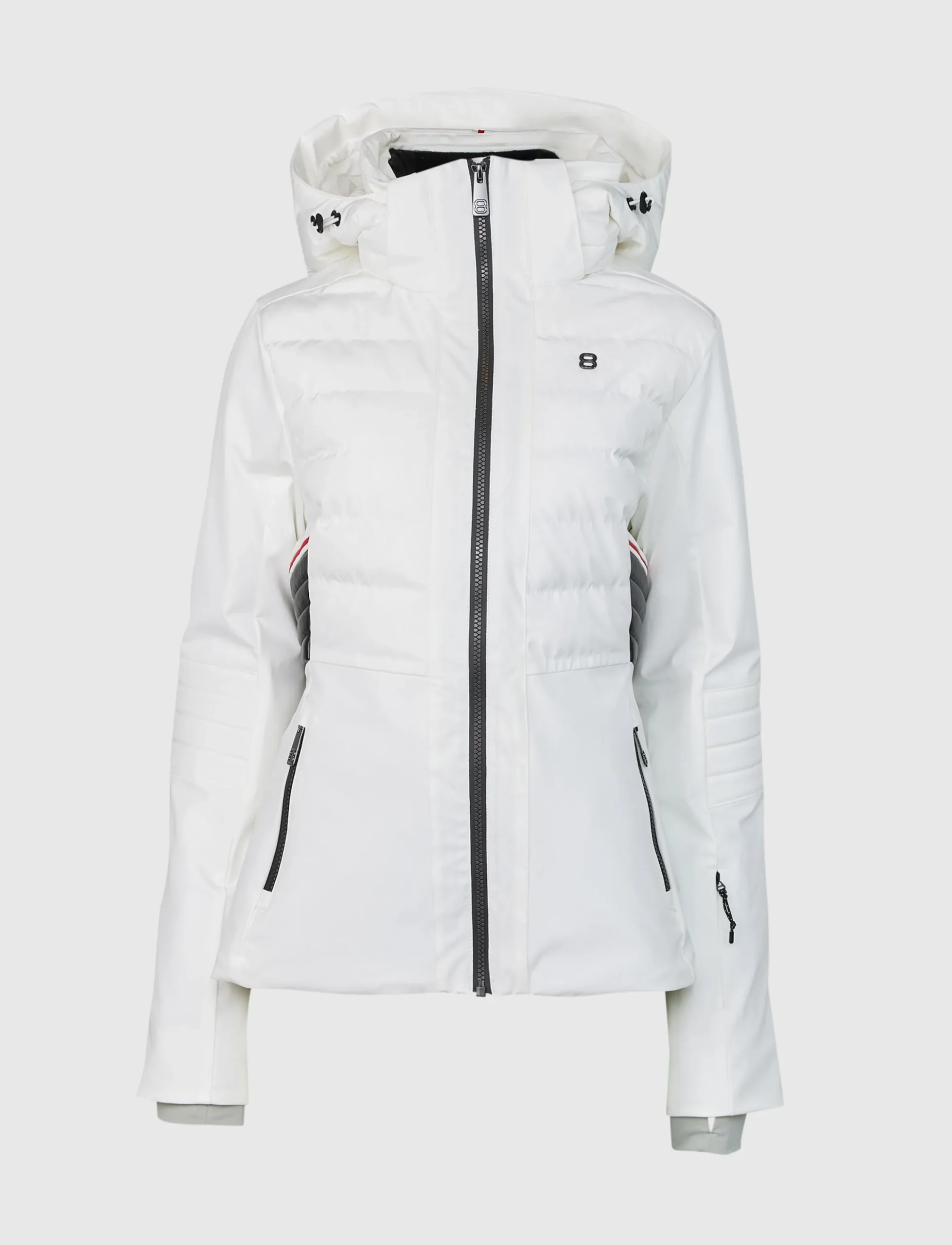 8848 Altitude Klader|Essener W Jacket - Blanc
