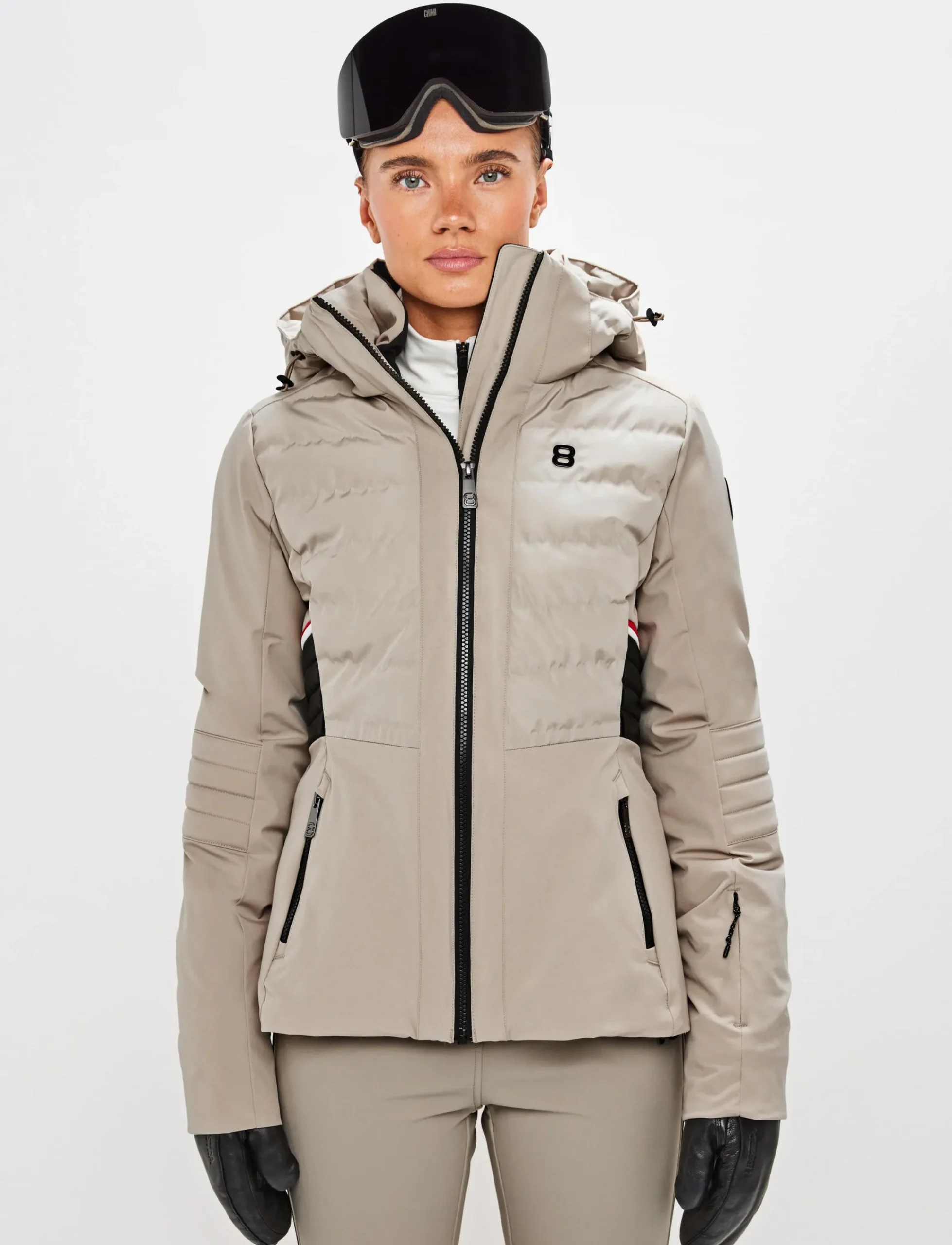 8848 Altitude Klader|Essener W Jacket - Lt Fallen Rock