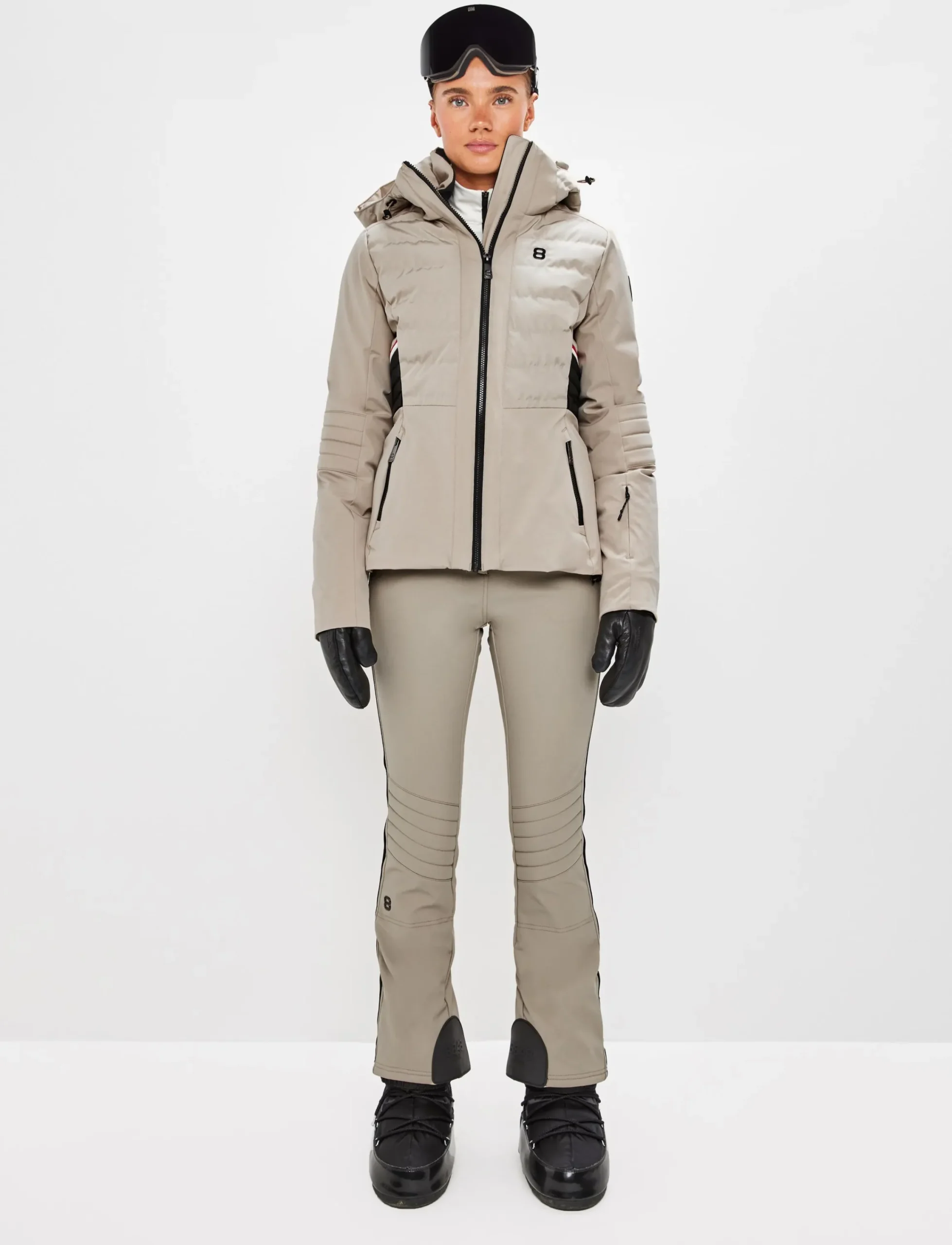 8848 Altitude Klader|Essener W Jacket - Lt Fallen Rock