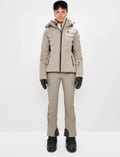8848 Altitude Skidkläder|Essener W Jacket - Lt Fallen Rock