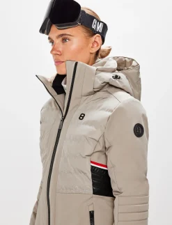 8848 Altitude Skidkläder|Essener W Jacket - Lt Fallen Rock
