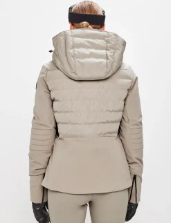 8848 Altitude Skidkläder|Essener W Jacket - Lt Fallen Rock