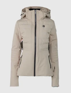 8848 Altitude Skidkläder|Essener W Jacket - Lt Fallen Rock