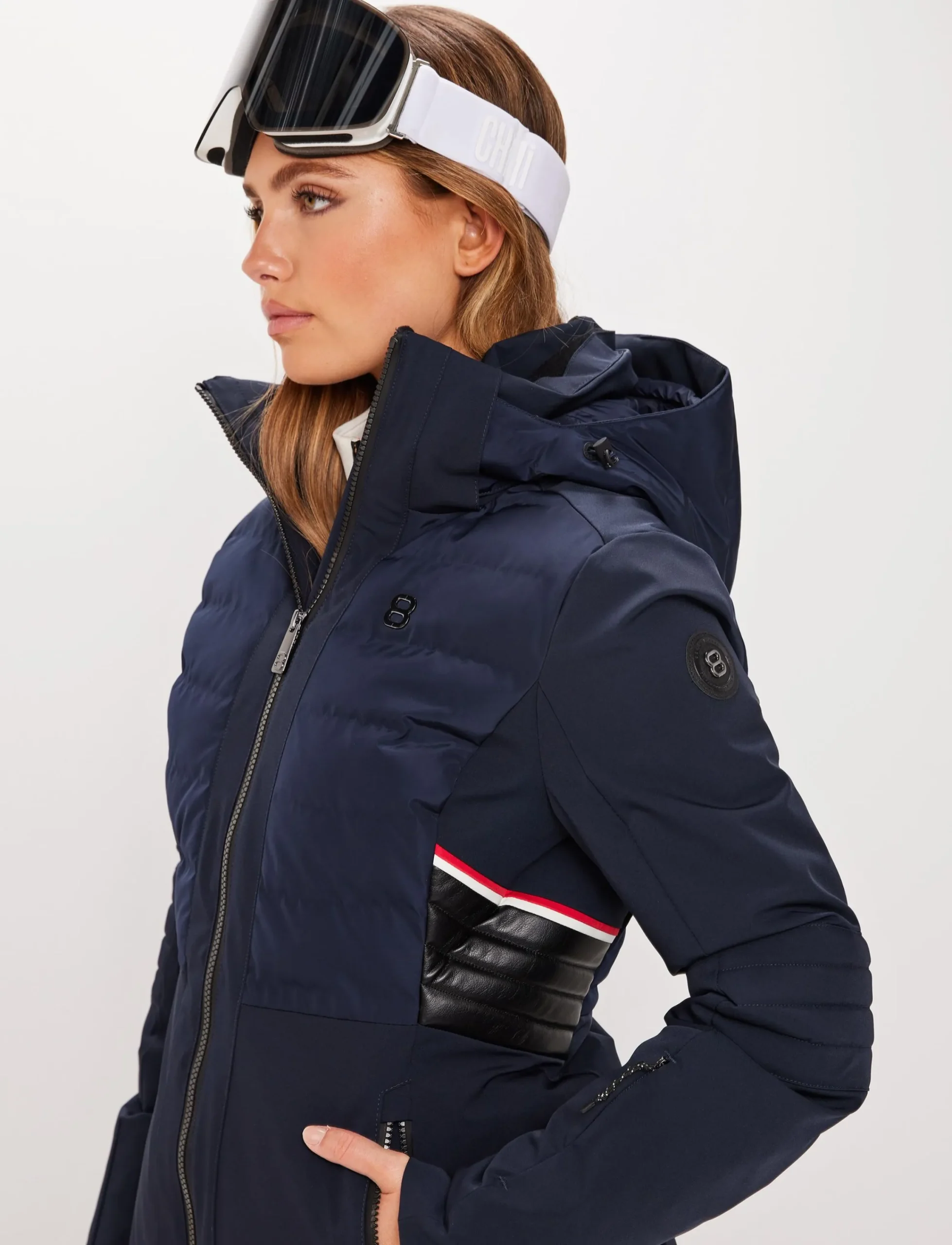 8848 Altitude Skidkläder|Essener W Jacket - Navy