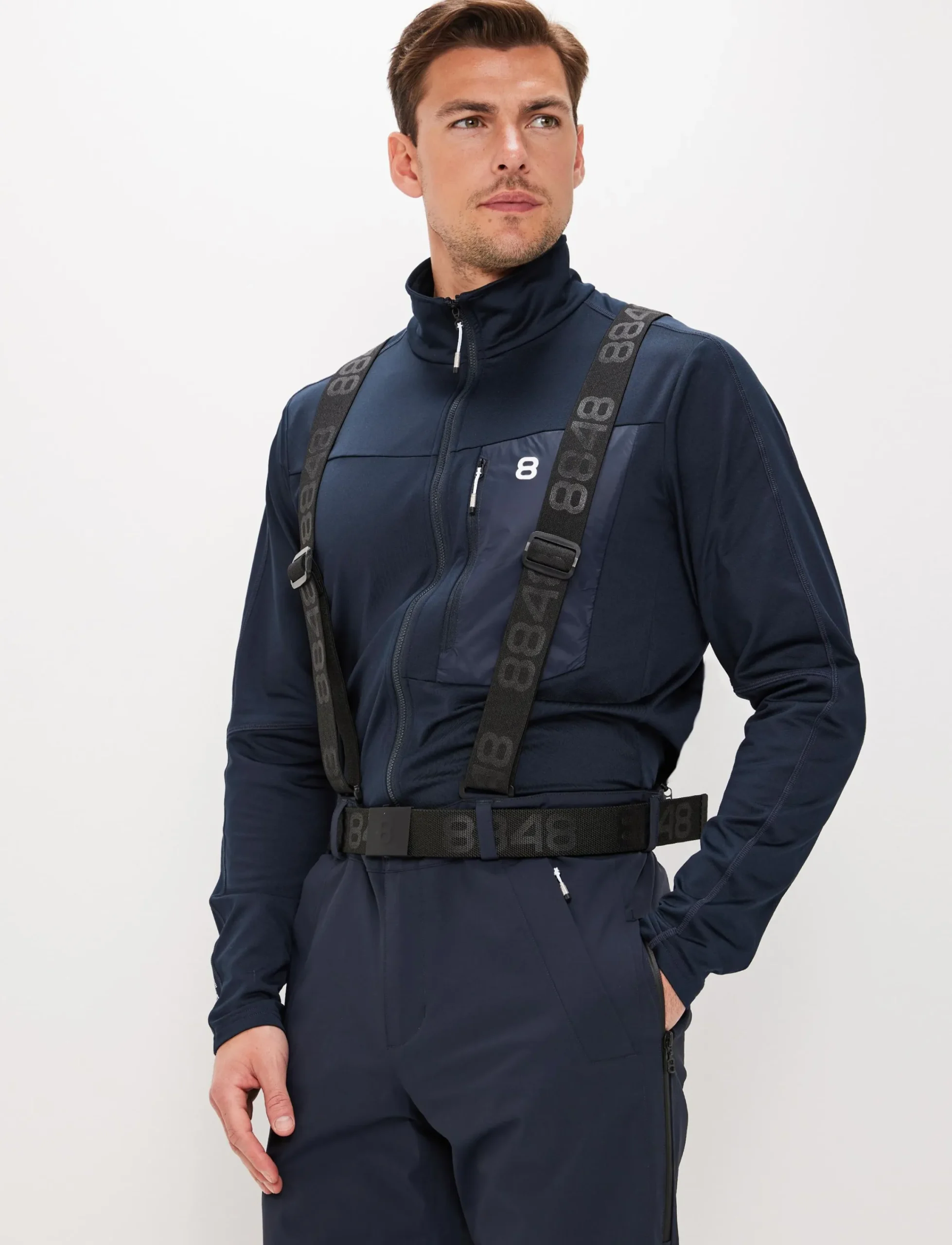 8848 Altitude Skidkläder|Force Pant - Navy