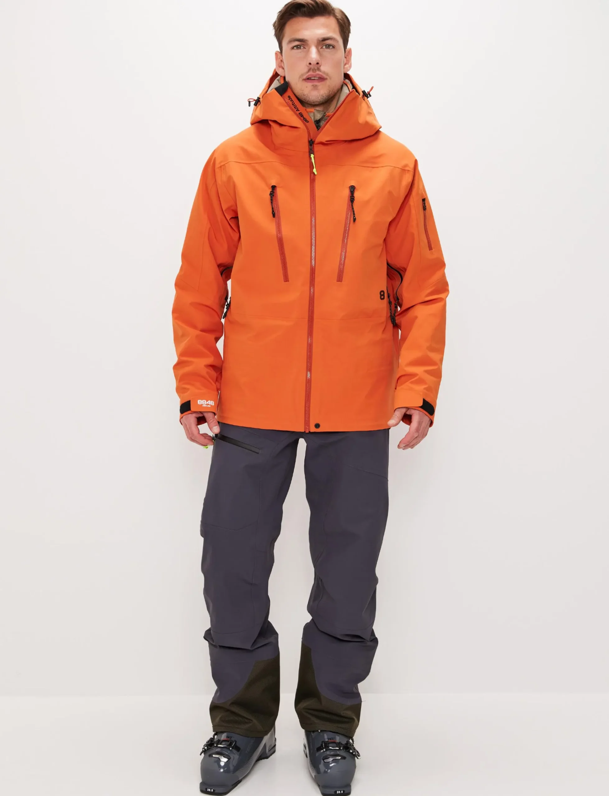 8848 Altitude Klader|Gansu 3.0 Jacket - Orange Rust