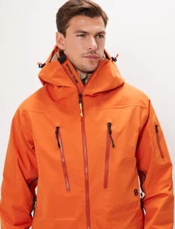 8848 Altitude Klader|Gansu 3.0 Jacket - Orange Rust