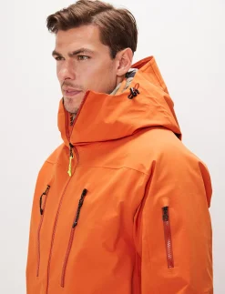 8848 Altitude Klader|Gansu 3.0 Jacket - Orange Rust