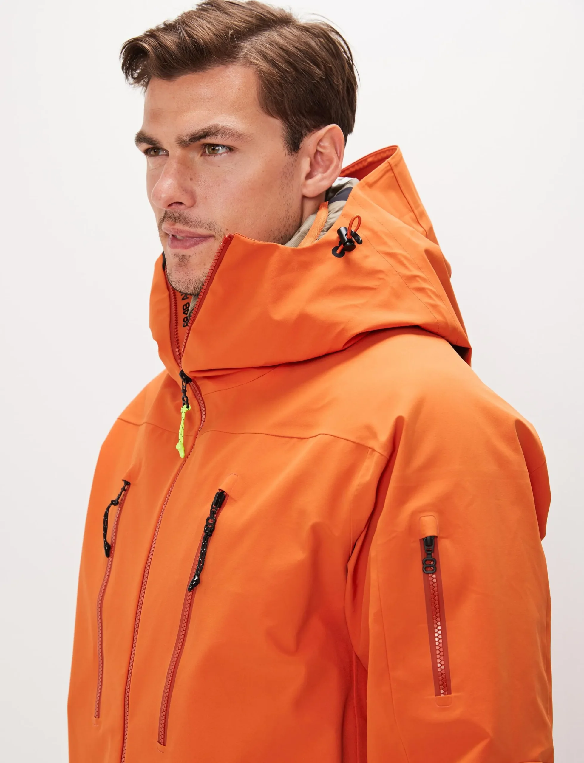 8848 Altitude Klader|Gansu 3.0 Jacket - Orange Rust