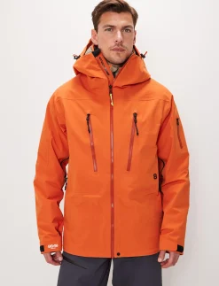 8848 Altitude Klader|Gansu 3.0 Jacket - Orange Rust