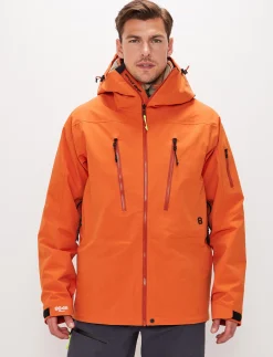 8848 Altitude Skidkläder|Gansu 3.0 Jacket - Orange Rust