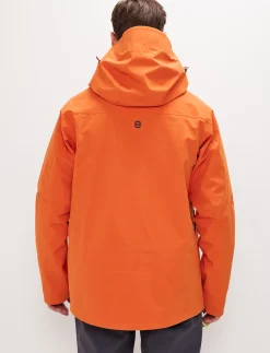 8848 Altitude Skidkläder|Gansu 3.0 Jacket - Orange Rust