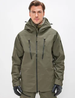 8848 Altitude Skidkläder|Gansu 4.0 Shell Jacket - Army Green