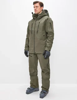 8848 Altitude Skidkläder|Gansu 4.0 Shell Jacket - Army Green