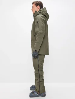 8848 Altitude Skidkläder|Gansu 4.0 Shell Jacket - Army Green