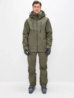 8848 Altitude Klader|Gansu 4.0 Shell Jacket - Army Green