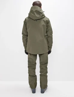 8848 Altitude Klader|Gansu 4.0 Shell Jacket - Army Green
