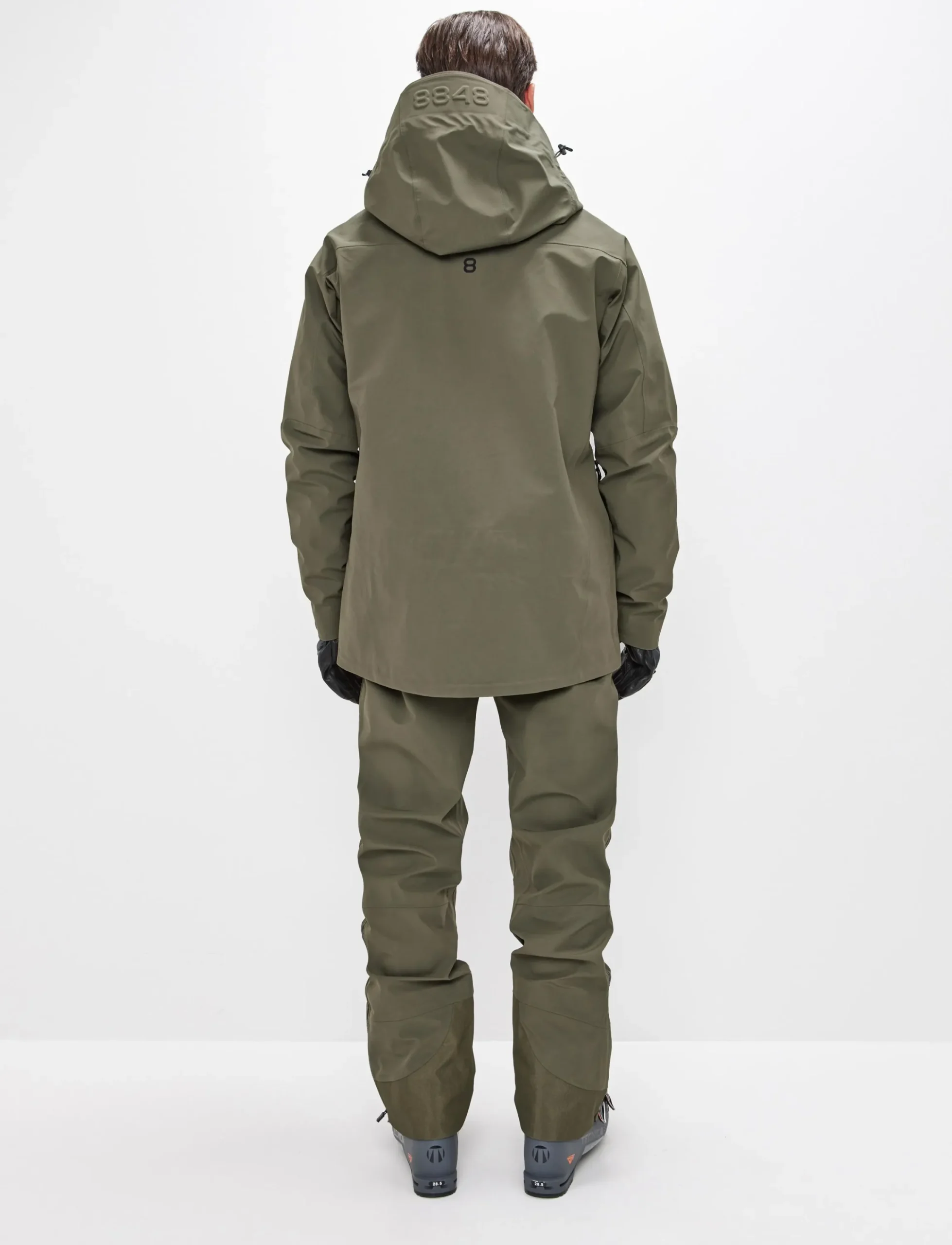 8848 Altitude Klader|Gansu 4.0 Shell Jacket - Army Green