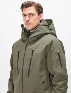 8848 Altitude Klader|Gansu 4.0 Shell Jacket - Army Green