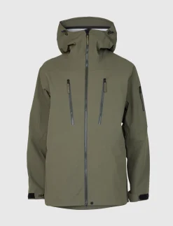 8848 Altitude Klader|Gansu 4.0 Shell Jacket - Army Green