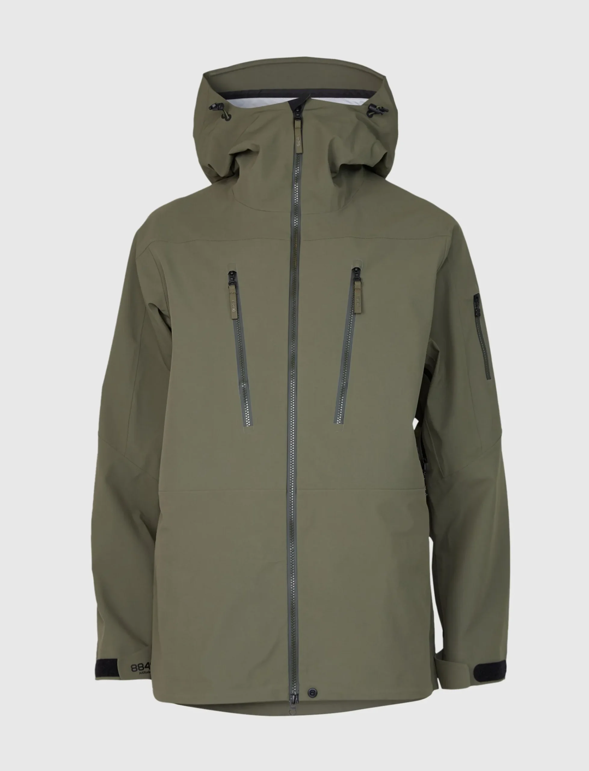 8848 Altitude Klader|Gansu 4.0 Shell Jacket - Army Green