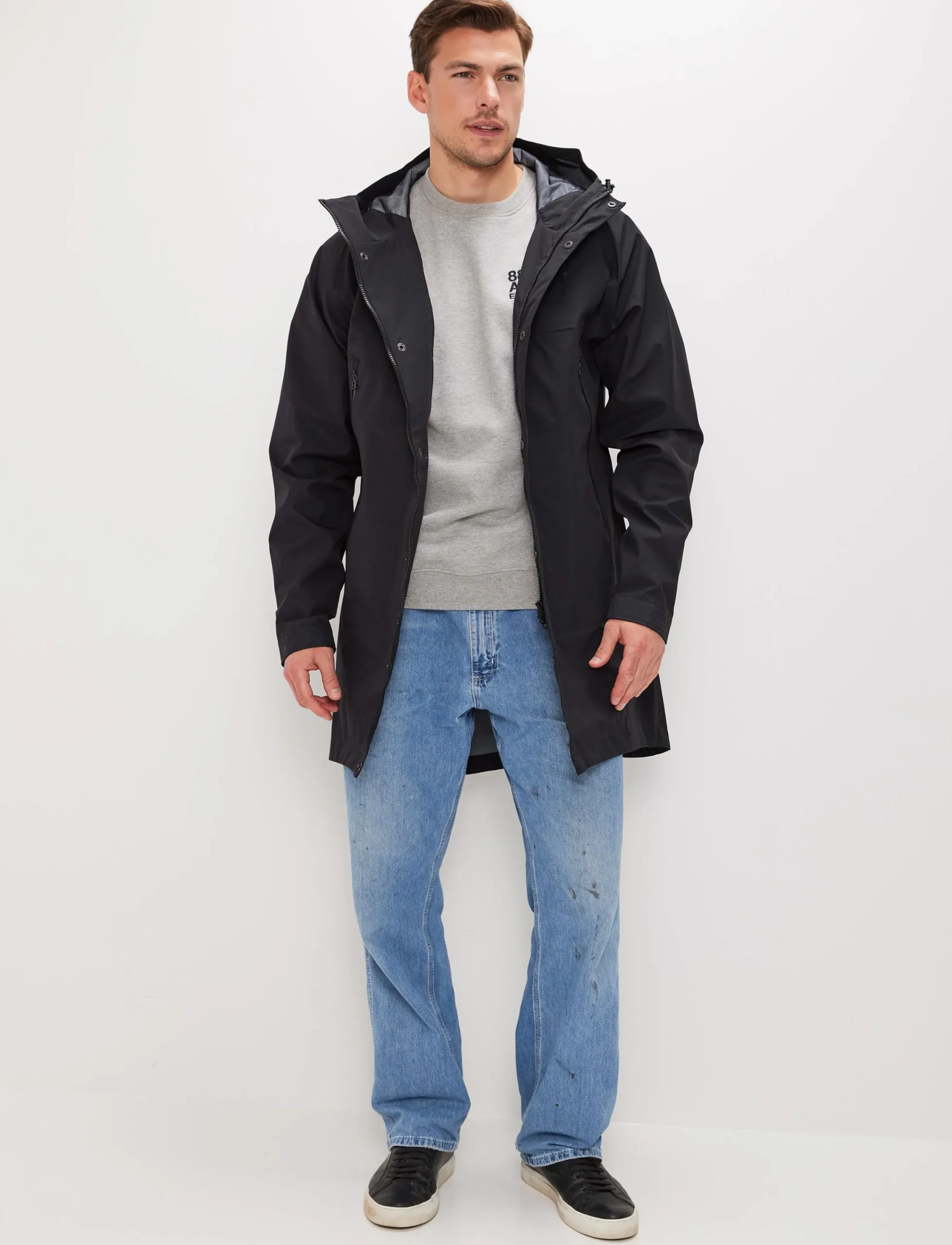 8848 Altitude Klader|Grip 2.0 Coat - Black