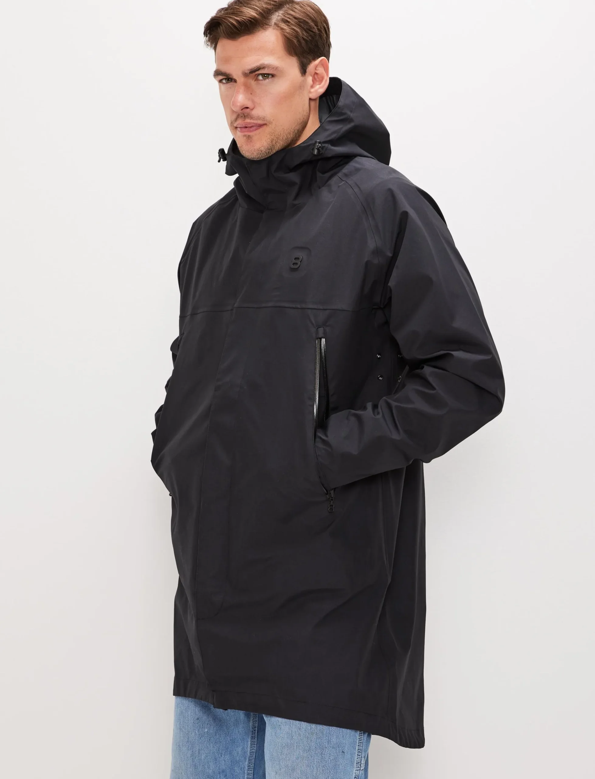 8848 Altitude Klader|Grip 2.0 Coat - Black