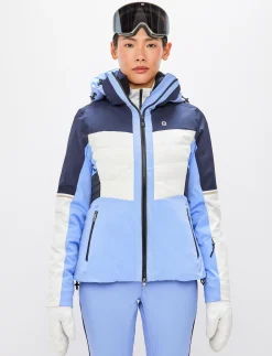 8848 Altitude Skidkläder|Hazel W Ski Jacket - Hortensia Blue