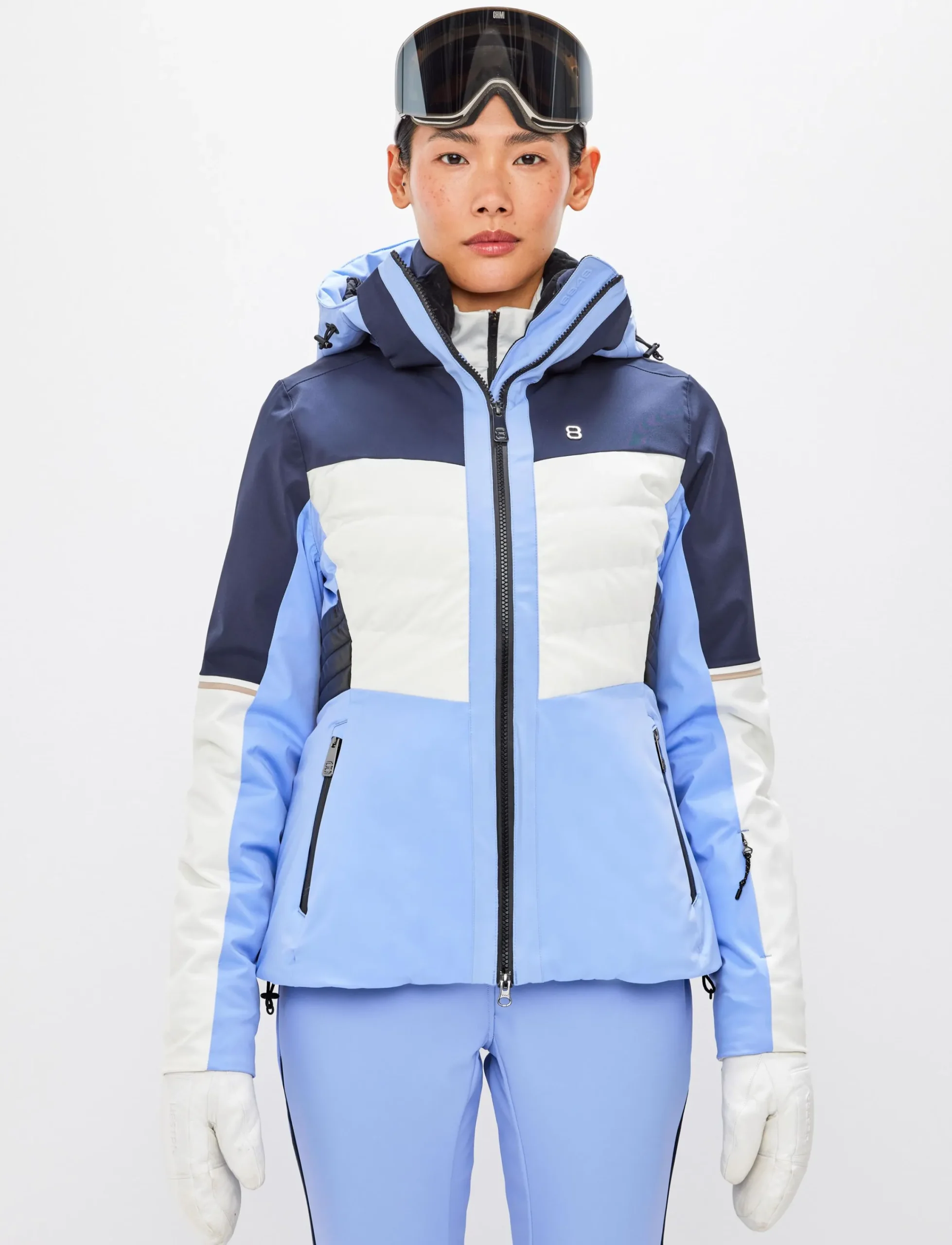 8848 Altitude Skidkläder|Hazel W Ski Jacket - Hortensia Blue