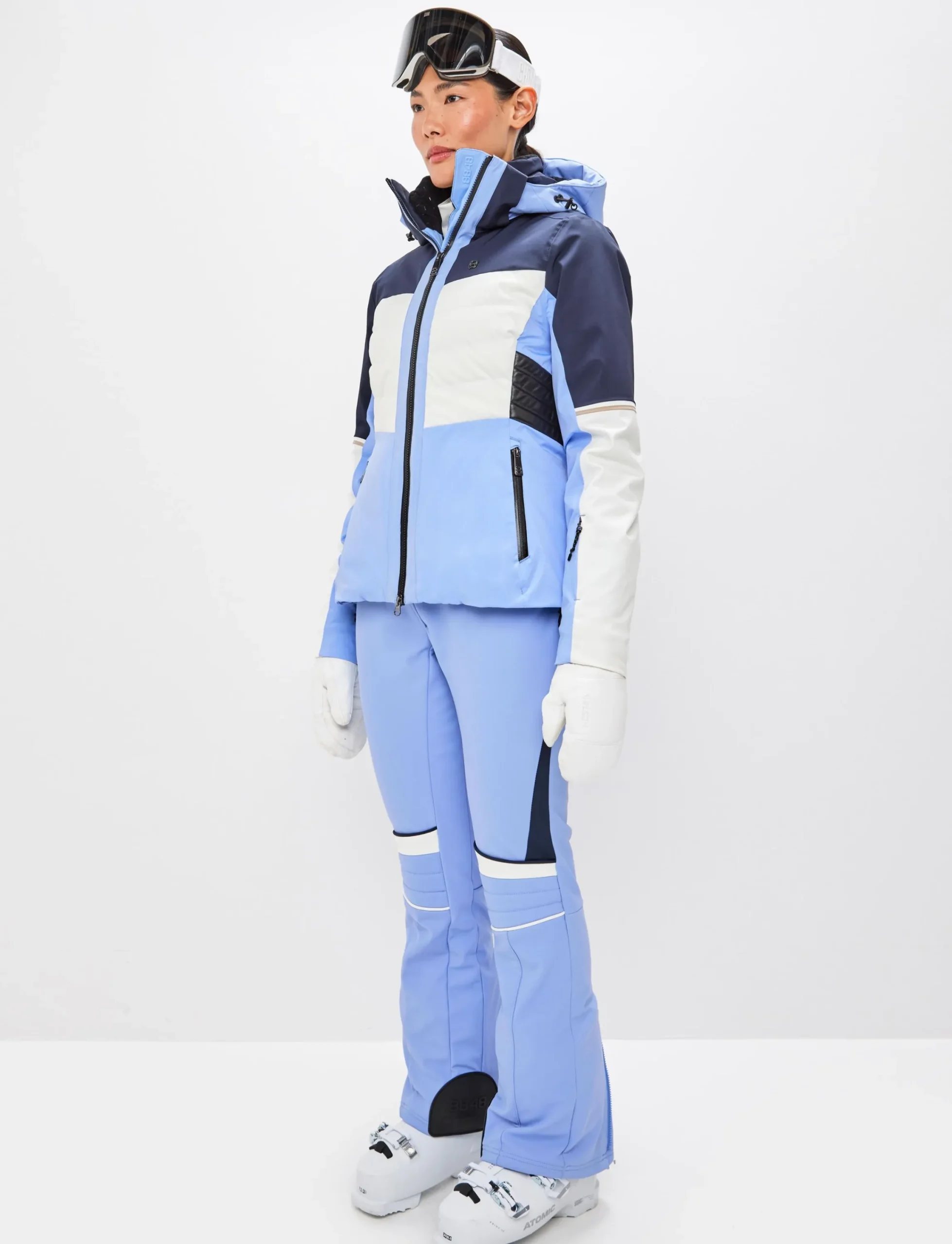 8848 Altitude Skidkläder|Hazel W Ski Jacket - Hortensia Blue