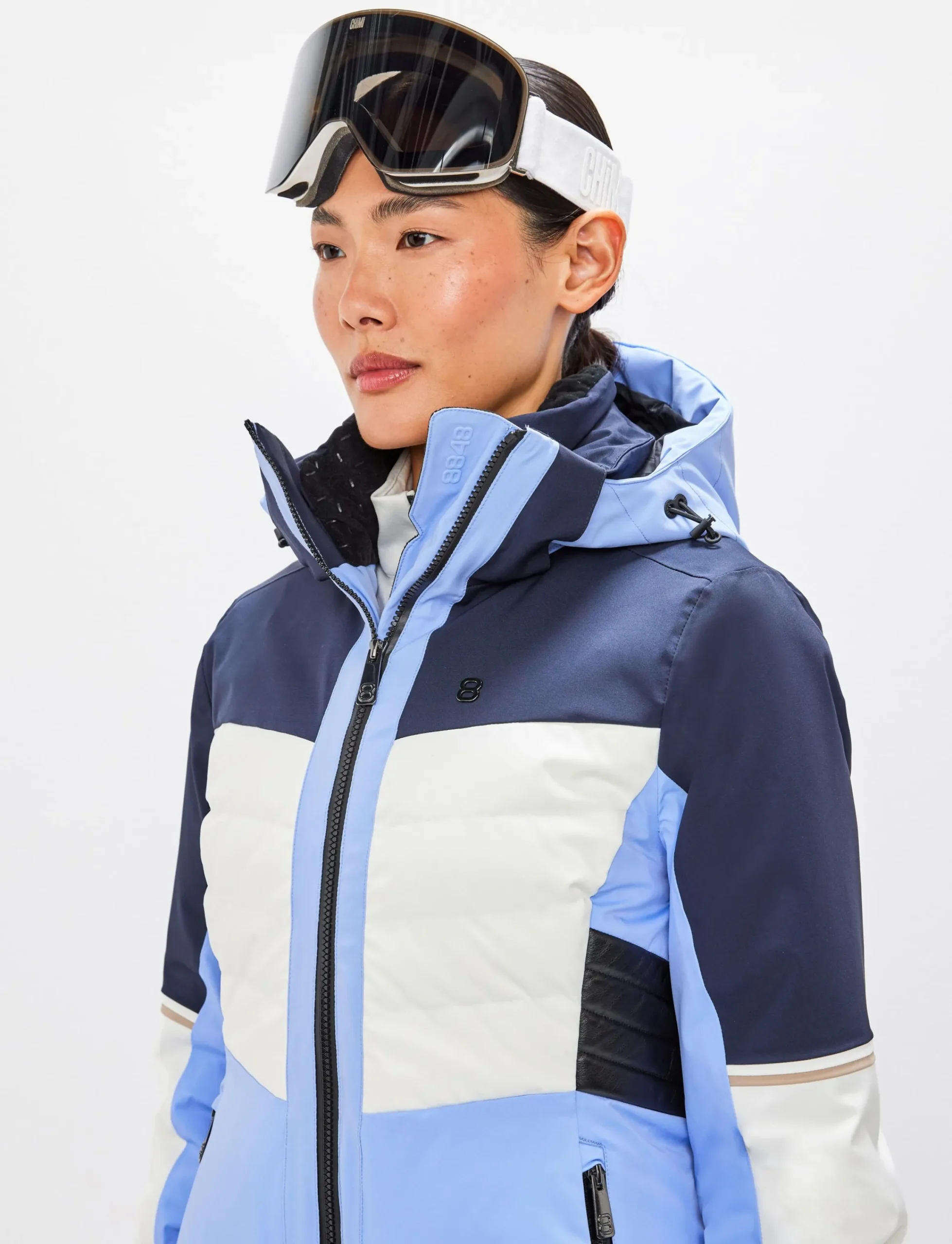 8848 Altitude Skidkläder|Hazel W Ski Jacket - Hortensia Blue