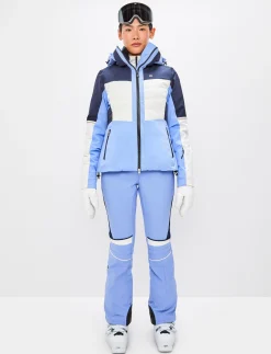 8848 Altitude Klader|Hazel W Ski Jacket - Hortensia Blue