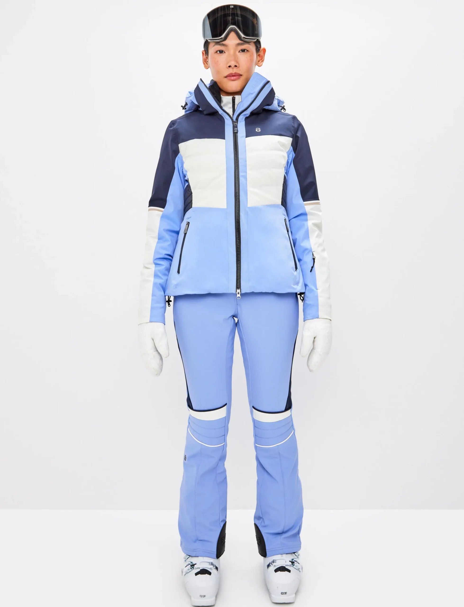 8848 Altitude Klader|Hazel W Ski Jacket - Hortensia Blue