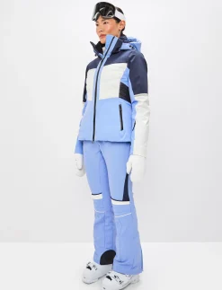 8848 Altitude Klader|Hazel W Ski Jacket - Hortensia Blue