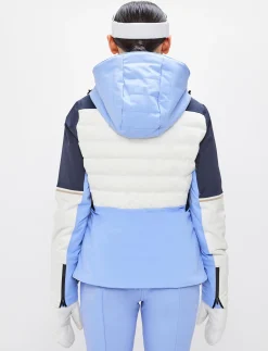 8848 Altitude Klader|Hazel W Ski Jacket - Hortensia Blue