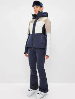 8848 Altitude Klader|Hazel W Ski Jacket - Navy
