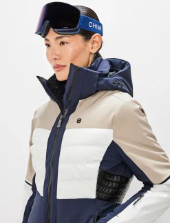 8848 Altitude Klader|Hazel W Ski Jacket - Navy