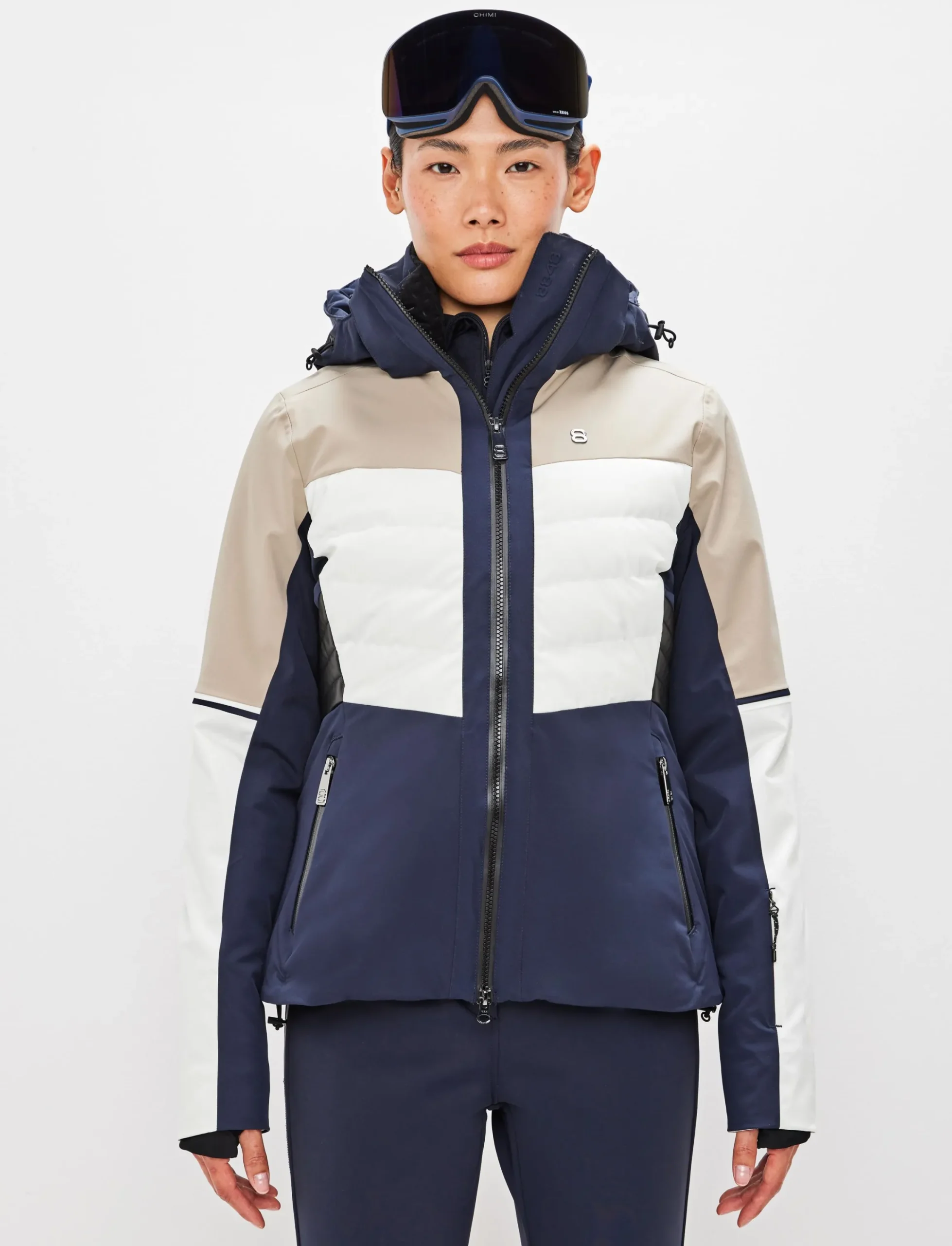 8848 Altitude Skidkläder|Hazel W Ski Jacket - Navy