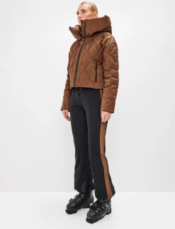 8848 Altitude Klader|Hildi W Ski Puffer - Cashmere Brown