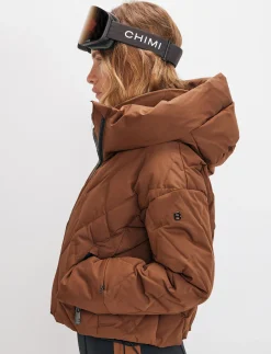 8848 Altitude Klader|Hildi W Ski Puffer - Cashmere Brown