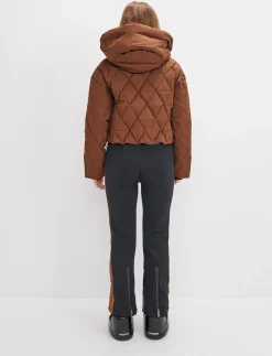 8848 Altitude Klader|Hildi W Ski Puffer - Cashmere Brown