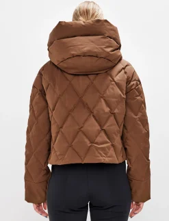 8848 Altitude Skidkläder|Hildi W Ski Puffer - Cashmere Brown
